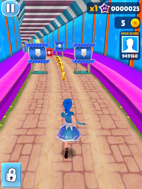 Princess Run 3D -Subway Runner screenshot 3