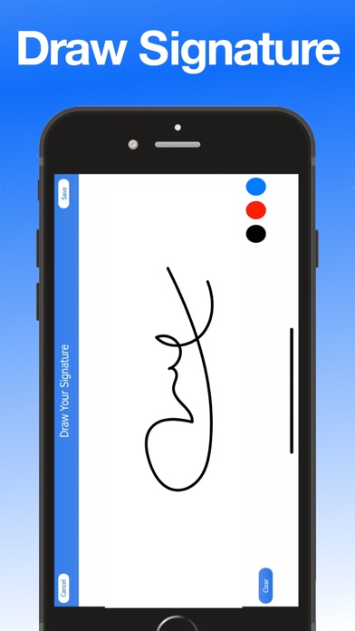 Signature-App screenshot 4