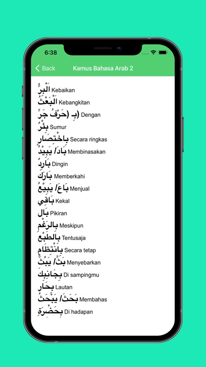 Kamus Bahasa Arab