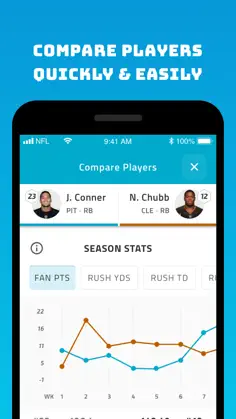 NFL Fantasy Football - Screenshot 3