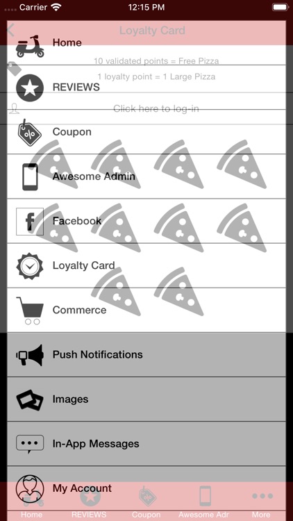 Bentoulis Pizza screenshot-4
