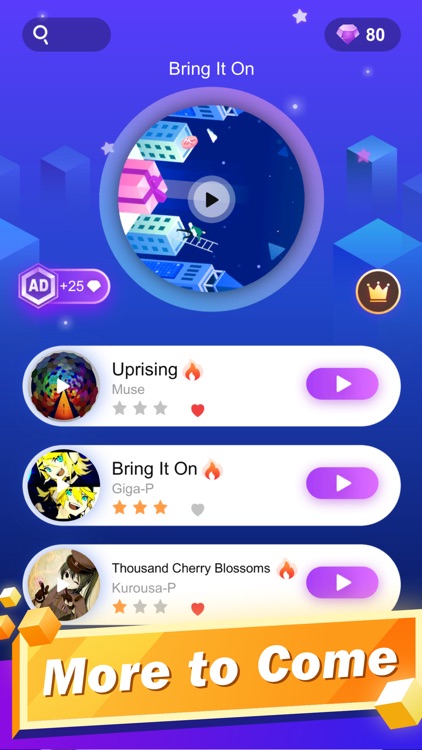 Beat Tiles: Piano Magic Hop screenshot-6