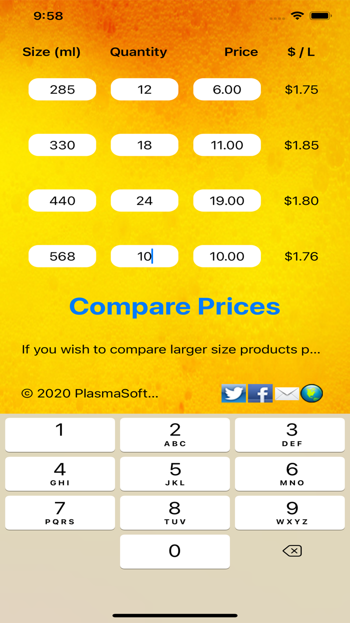 iCompare Prices