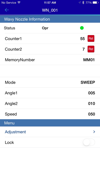 How to cancel & delete Wavy Nozzle from iphone & ipad 2