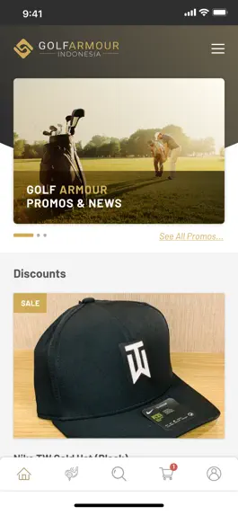 Game screenshot Golf Armour Indonesia mod apk