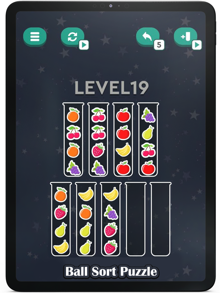 Color Ball Sort Puzzle Game