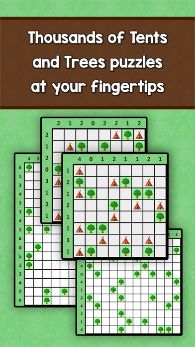 LogiBrain Tents and Trees screenshot 3