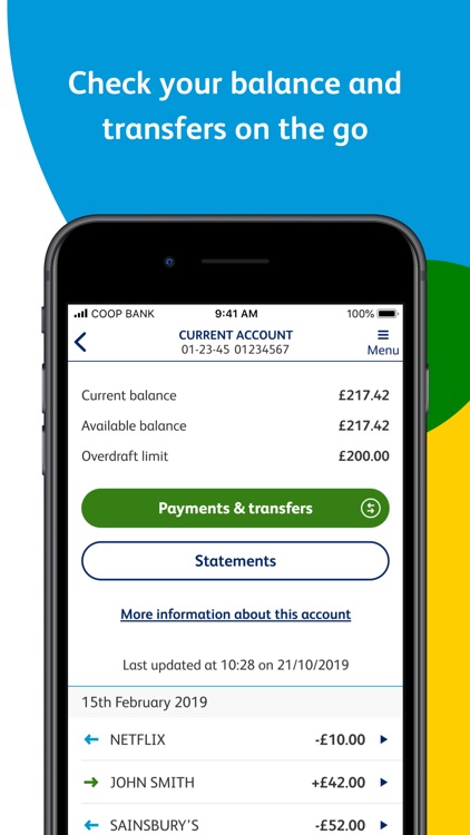 Co-operative Bank screenshot-4