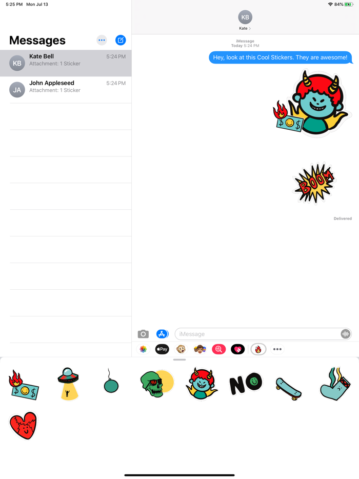 Cool Animated Stickers