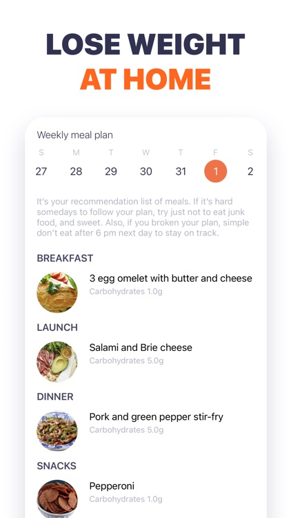 28 Day Fit, Keto+Fasting Timer screenshot-3