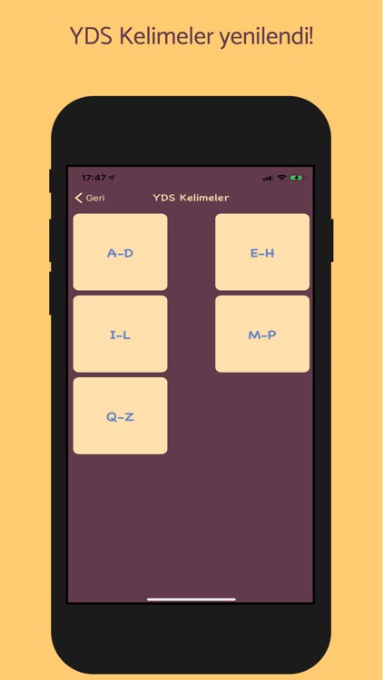 Yds Kelimeler screenshot-7