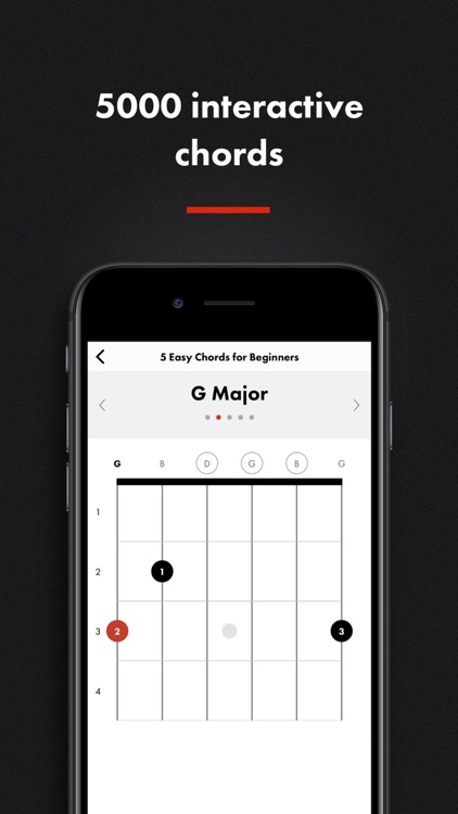 Fender Tune - Guitar Tuner screenshot-3