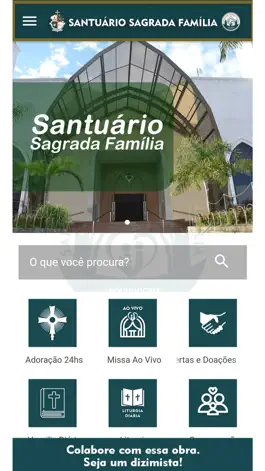 Game screenshot Santuário Sagrada Família apk