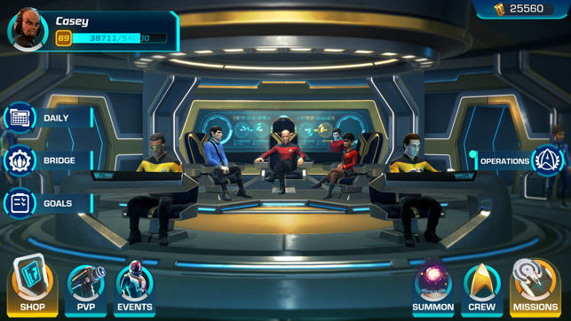 ‎Star Trek: Legends Screenshot