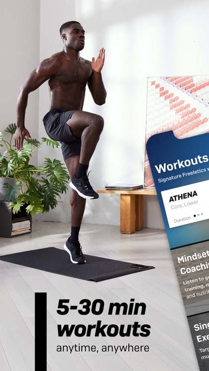 Freeletics HIIT Fitness Coach screenshot-0