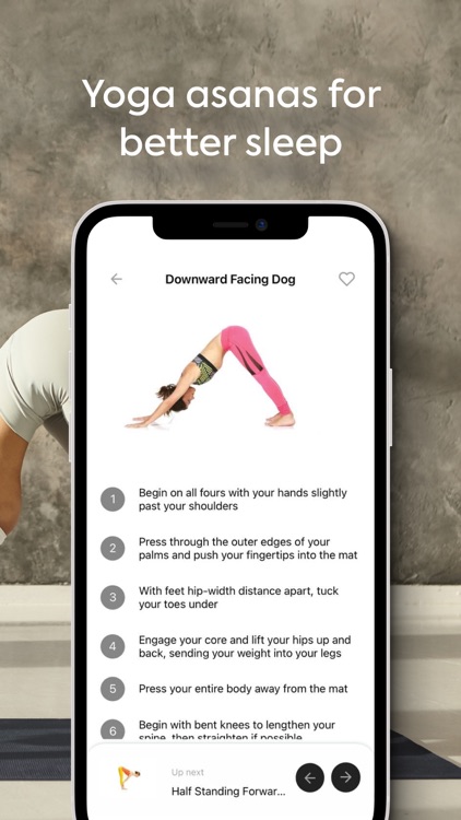 Sleep Yoga & Bedtime Workout screenshot-5