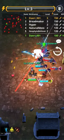 Game screenshot Merge Raid.io apk