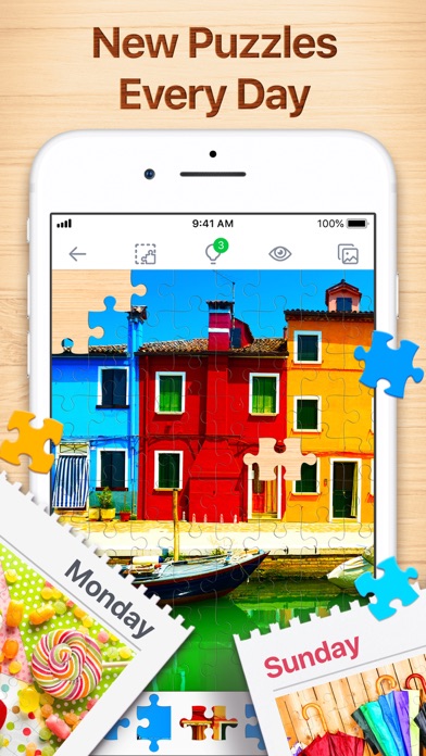 Jigsaw Puzzles - Puzzle Games снимок экрана 4