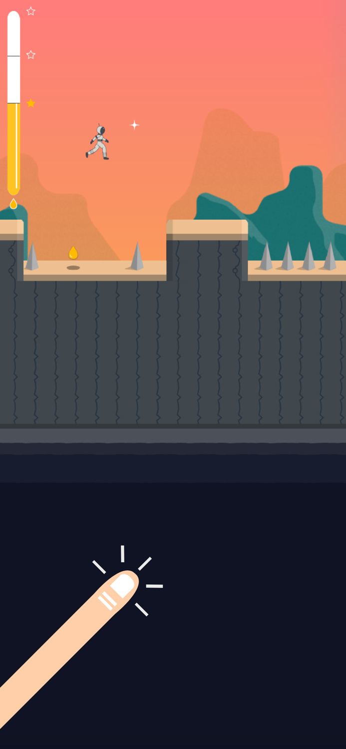 Space Force Simple Platformer