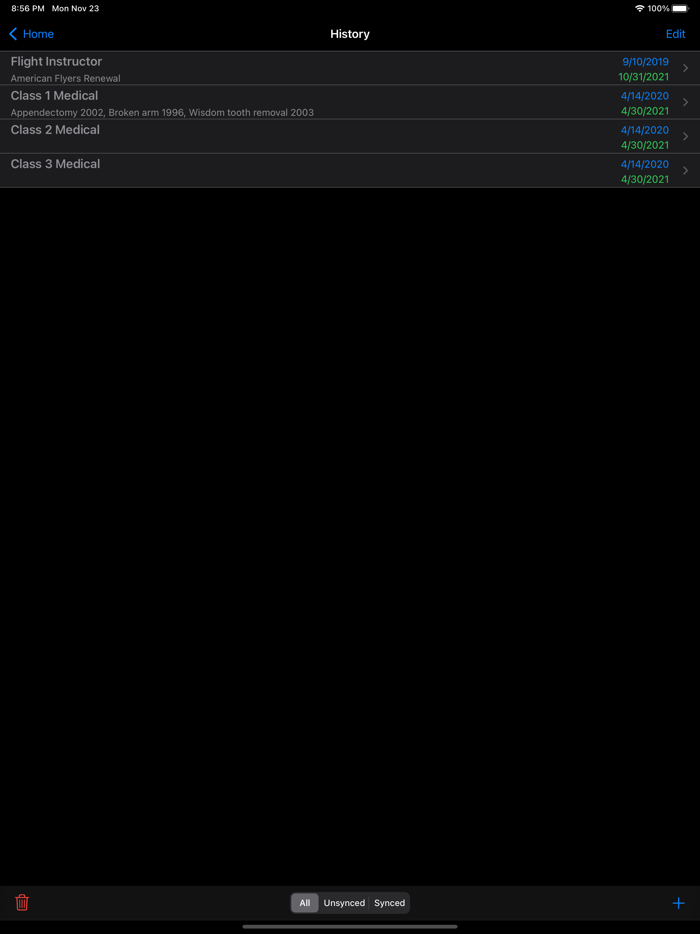 Logbook Pro Flight Logbook
