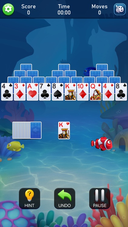 HappySolitaire™ CollectionFish screenshot-4