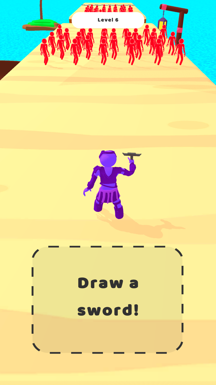 Draw Frontier