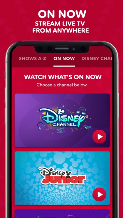 DisneyNOW – Episodes & Live TV screenshot-4