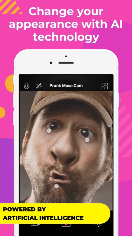 Prank Mask Cam - Selfie editor