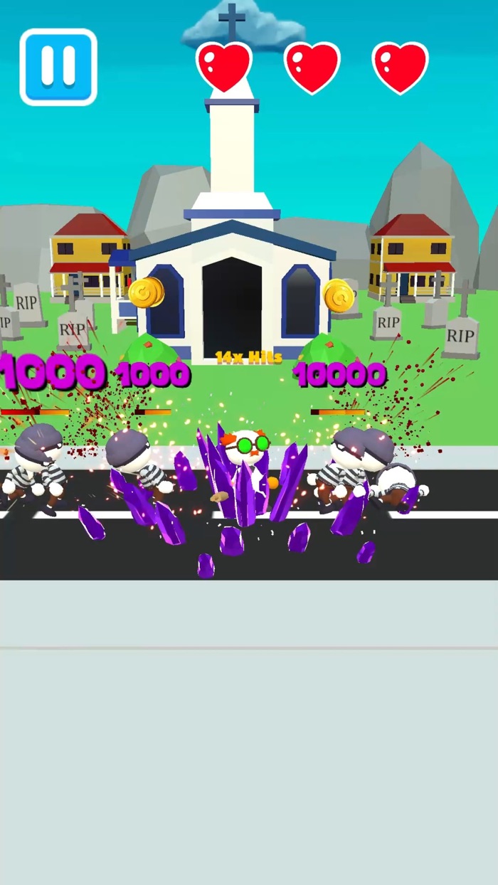 Agartha One Tap Beat ‘em Up