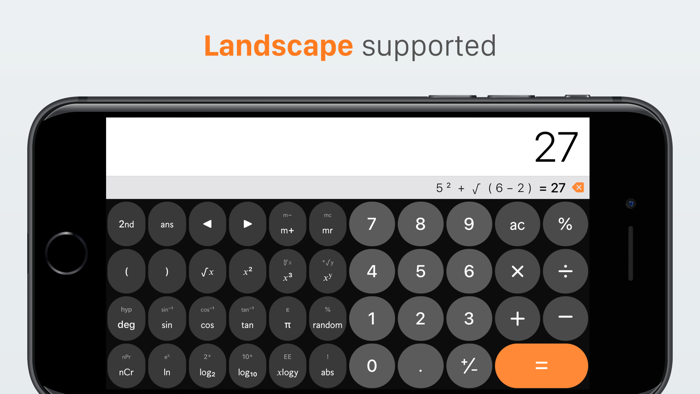 Calculator, basic and advanced