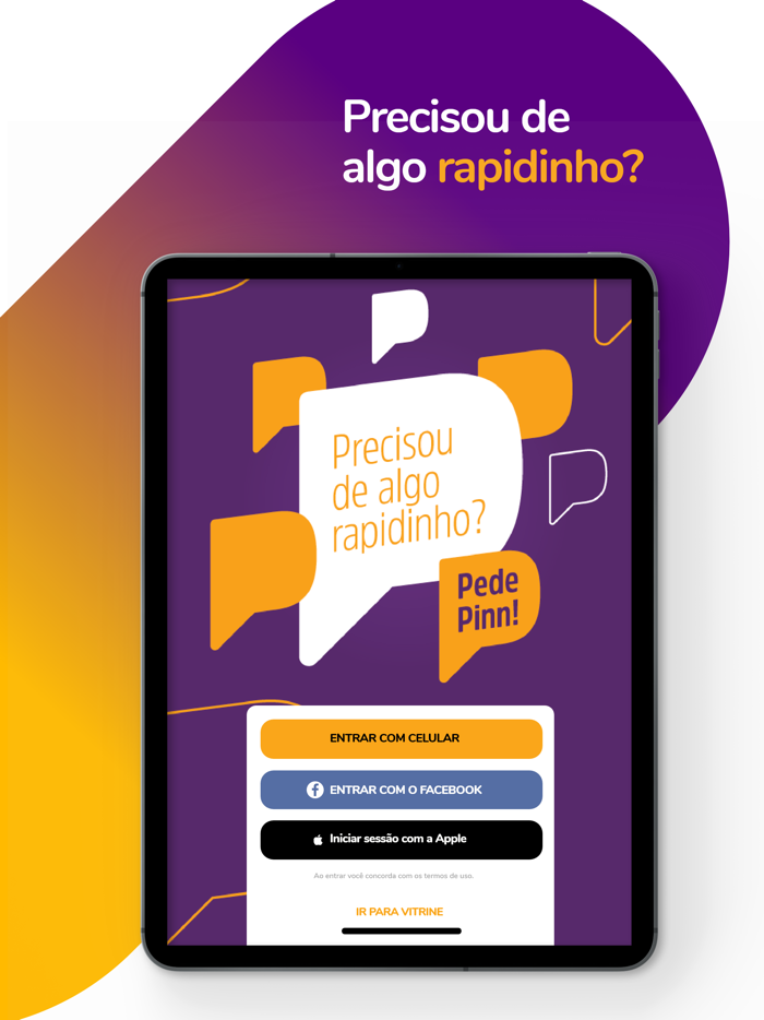 PinN - Delivery de tudo