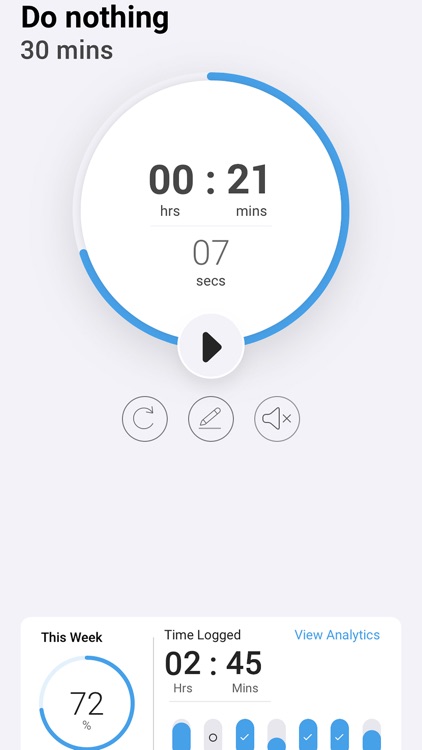 Weekly Habit Tracker