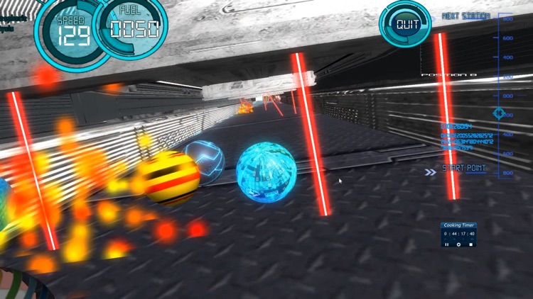 Space Ball Run 2077 Pro screenshot-3
