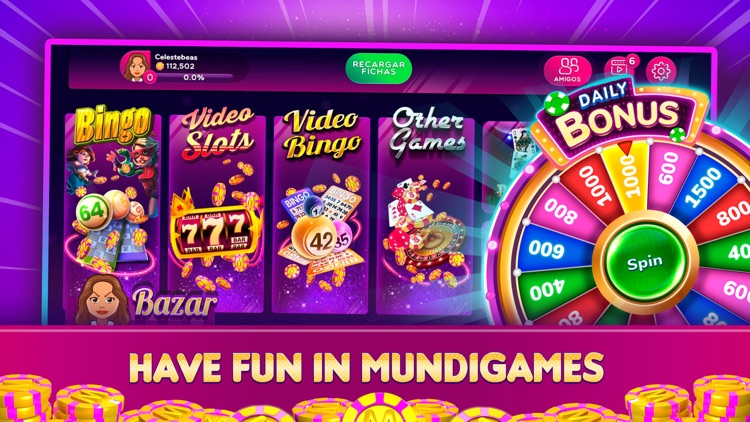 MundiGames - Social Casino screenshot-0