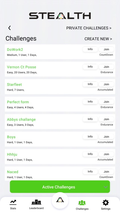Stealth Fitness screenshot-4