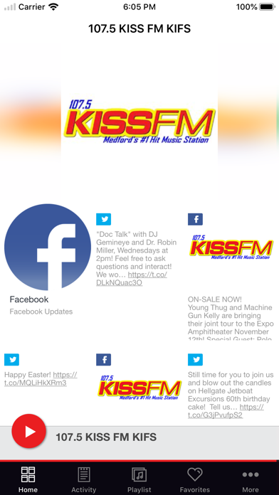 How to cancel & delete 107.5 KISS FM KIFS from iphone & ipad 1