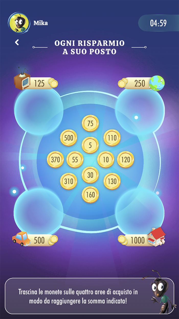 The Treasure of Mica the Ant