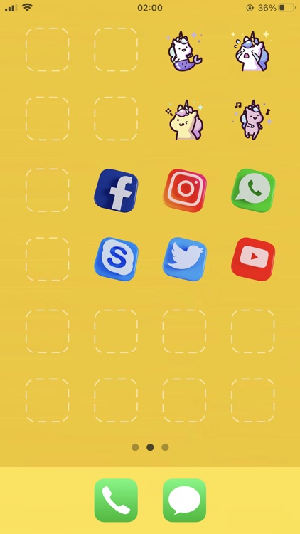 Transparent App Icons ⁺