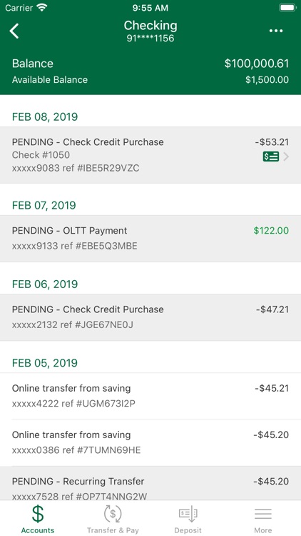 St. Anne's CU Mobile Banking screenshot-3