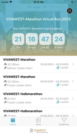 Game screenshot VIVAWEST-Marathon mod apk