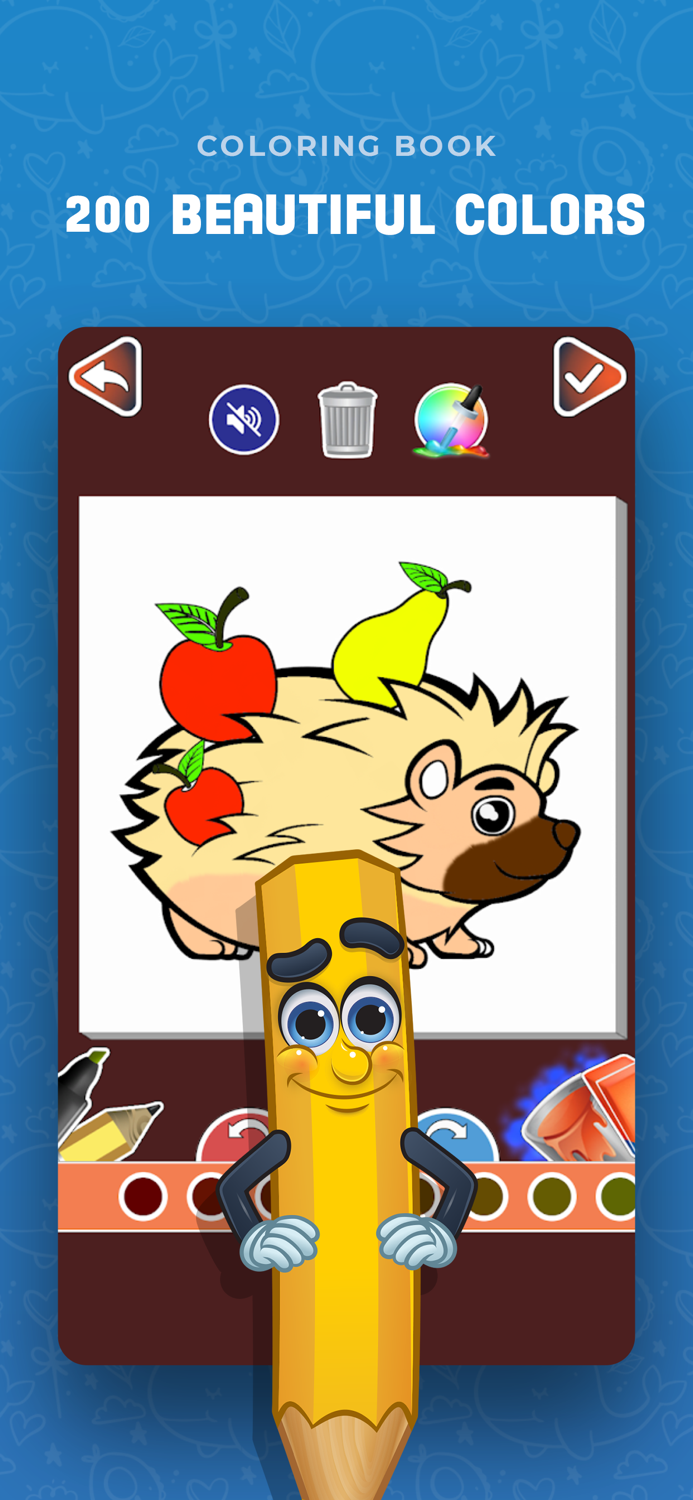 Coloring Page Color the World