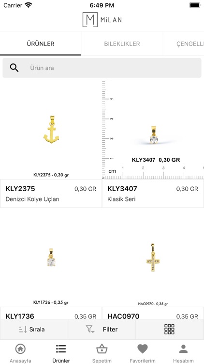 Milan Jewellery screenshot-3