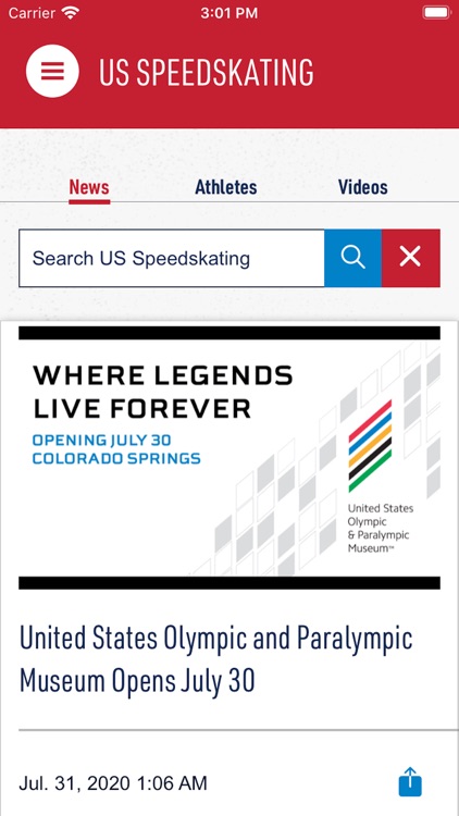 US Speedskating