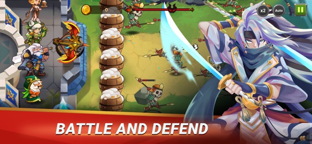 Castle Defender Premium(圖1)-速報App