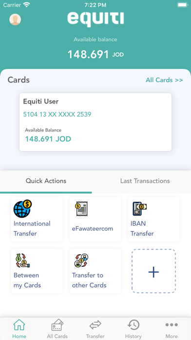 Equiti Prepaid Card screenshot 2