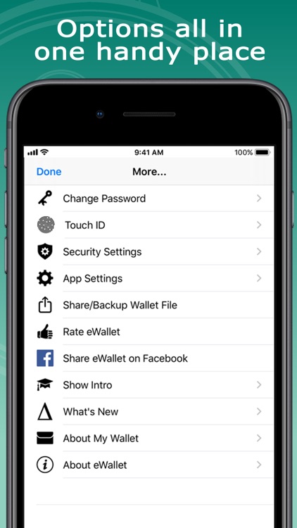 eWallet - Password Manager screenshot-7