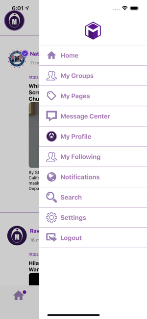 Mumblit Social(圖3)-速報App