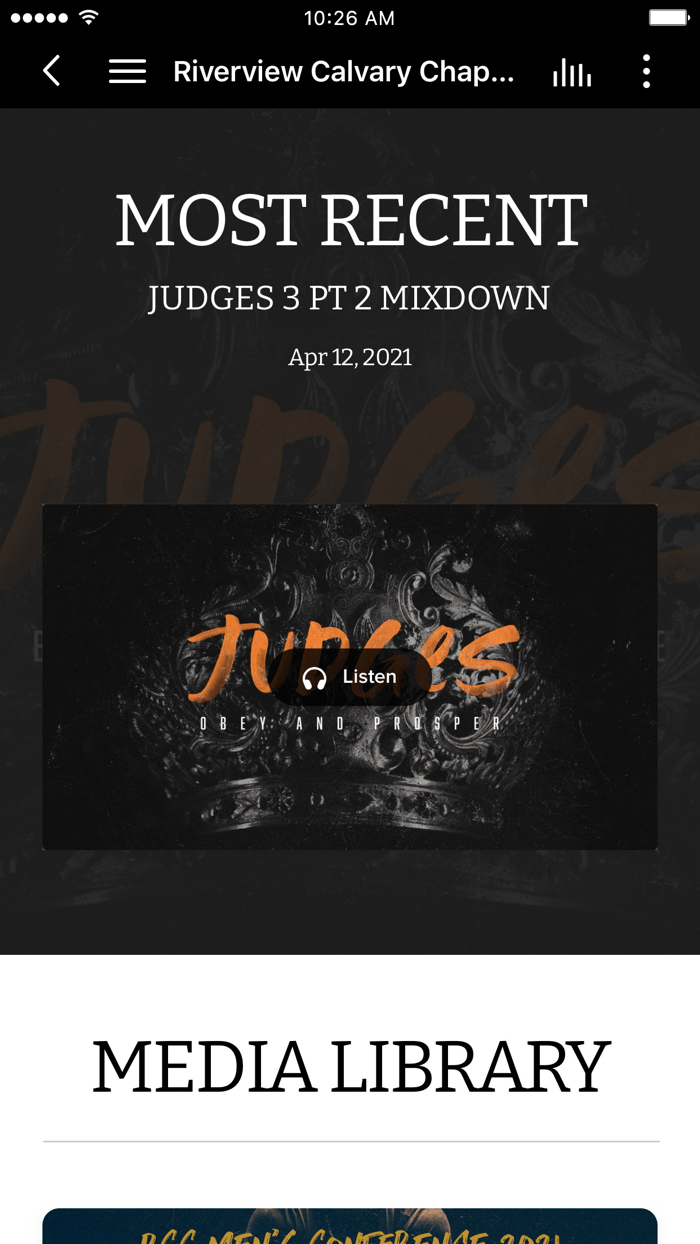 Riverview Calvary Chapel