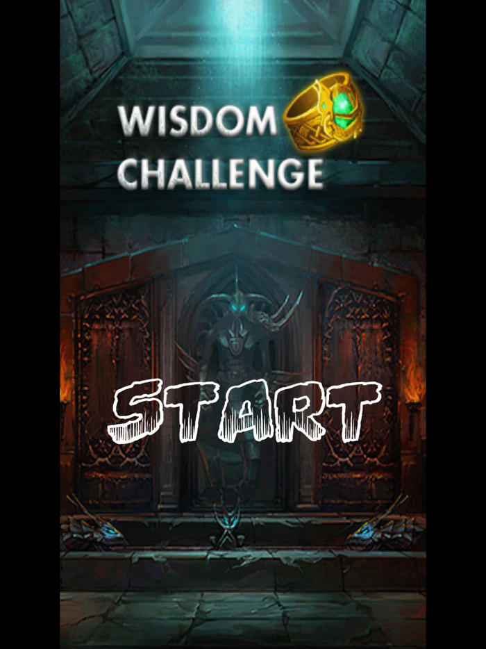 Wisdom challenge-Time control