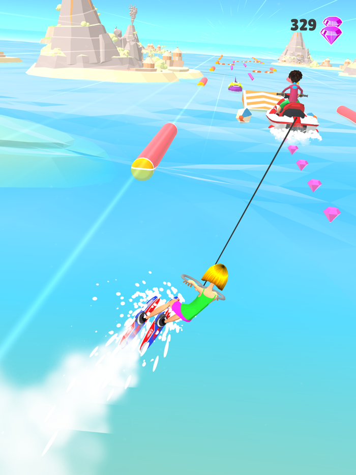 Water Ski  Water Stunt  Ride